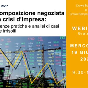 La composizione negoziata della crisi dâ€™impresa: esperienze pratiche e analisi di casi risolti e irrisolti