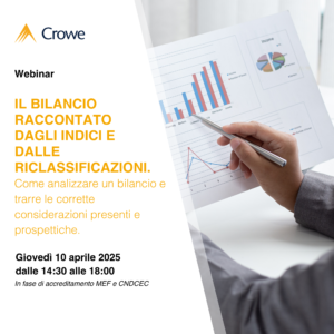 Il bilancio raccontato dagli indici e dalle riclassificazioni