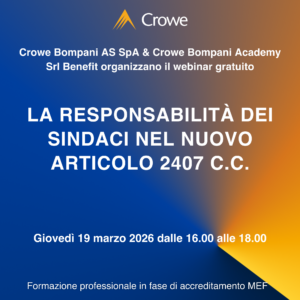 La responsabilitÃ  dei sindaci nel nuovo articolo 2407 c.c.